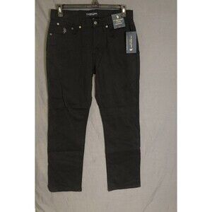 U.S. Polo Assn. NEW Men's Black Slim Straight Stretch Jeans Size 33/30